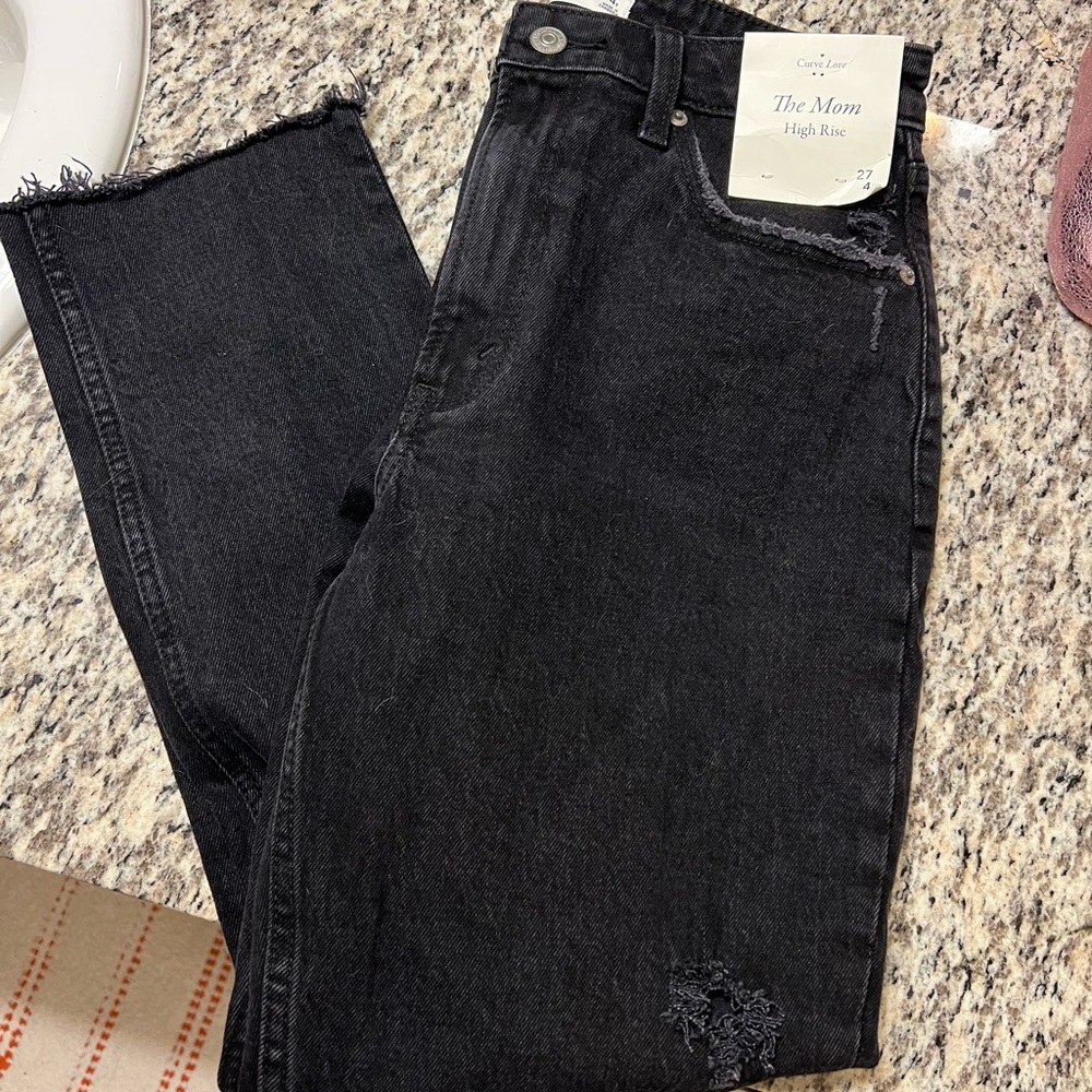 Curve love mom jeans